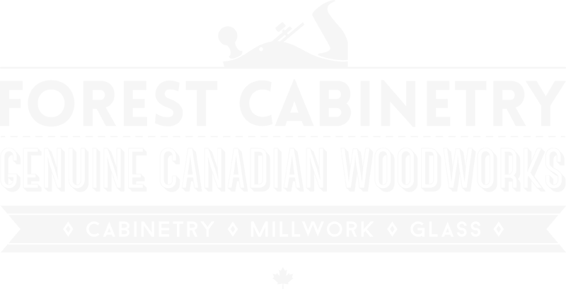 Forest Cabinetry: genuine canadian woodworks.